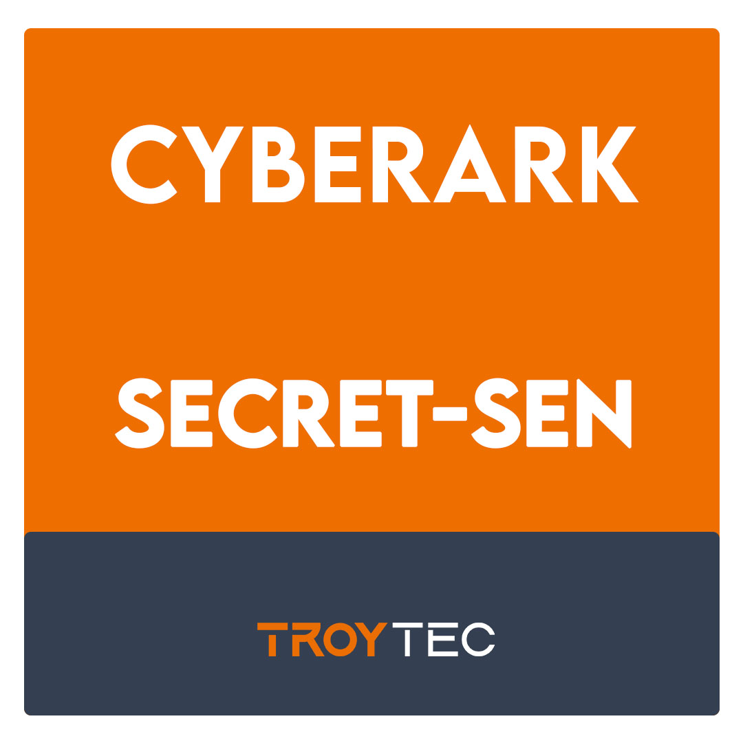 Secret-Sen-CyberArk Sentry - Secrets Manager Exam