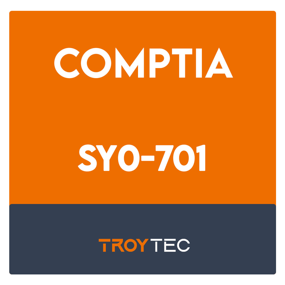 SY0-701-CompTIA Security+ Certification Exam