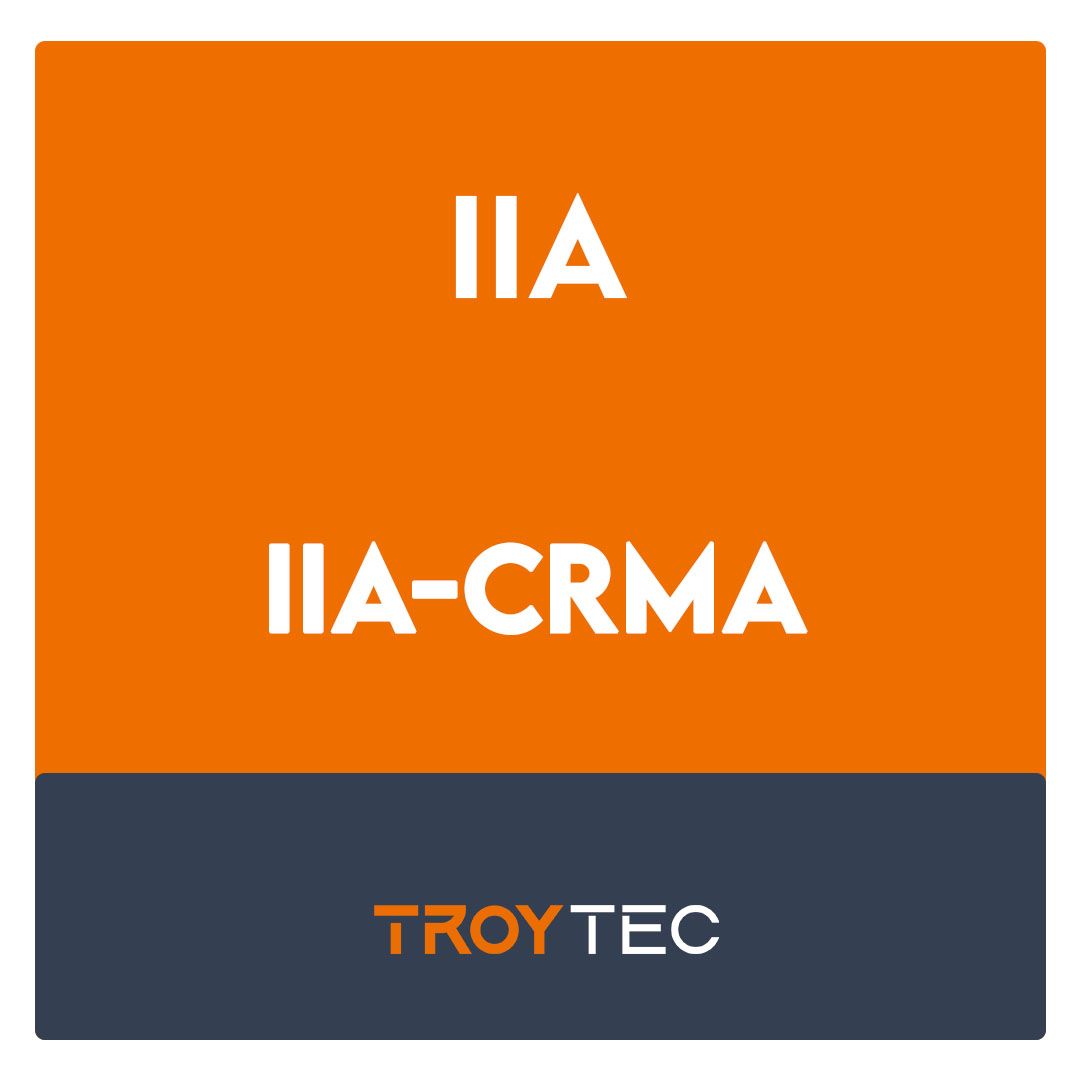 IIA-CRMA-Certification in Risk Management Assurance Exam