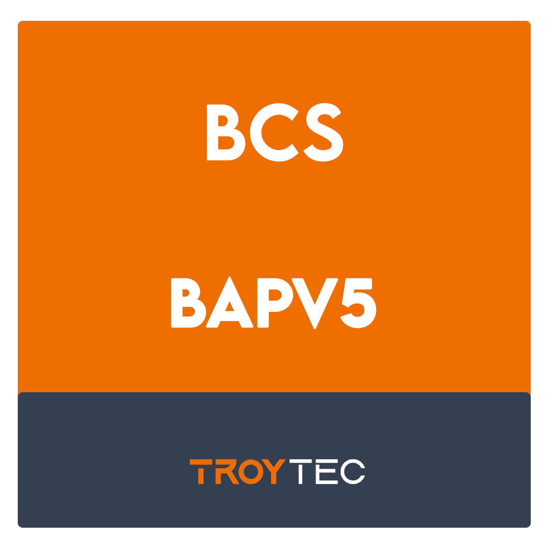 BAPv5-BCS Practitioner Certificate in Business Analysis Practice v5.0 Exam