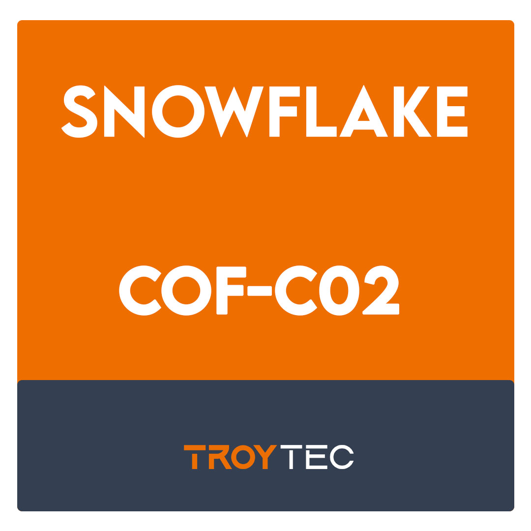 COF-C02-SnowPro Core Certification Exam