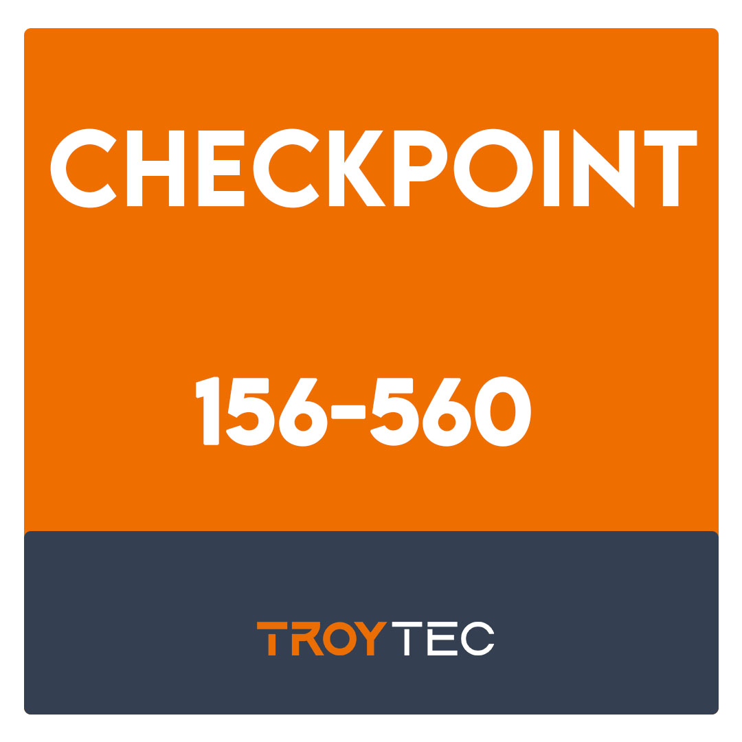 156-560-Check Point Certified Cloud Specialist (CCCS) Exam