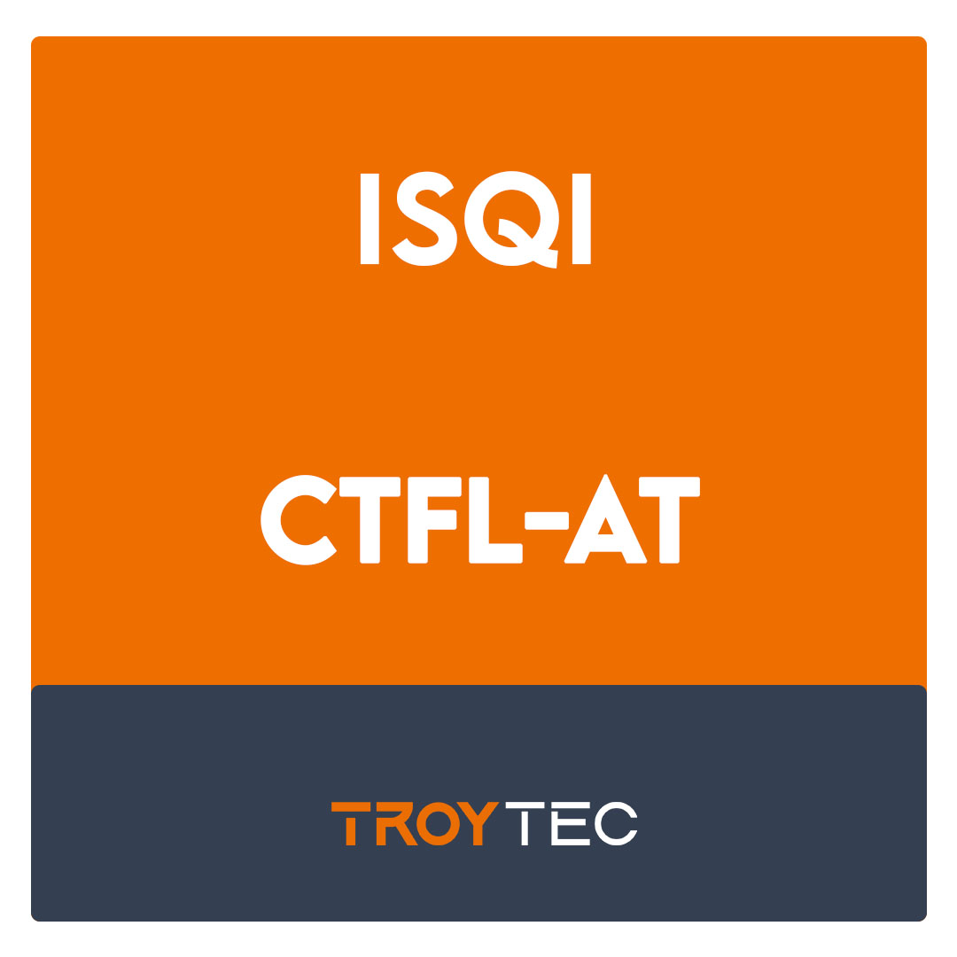 CTFL-AT-ISTQB® Certified Tester - Foundation Level Extension, Agile Tester Exam