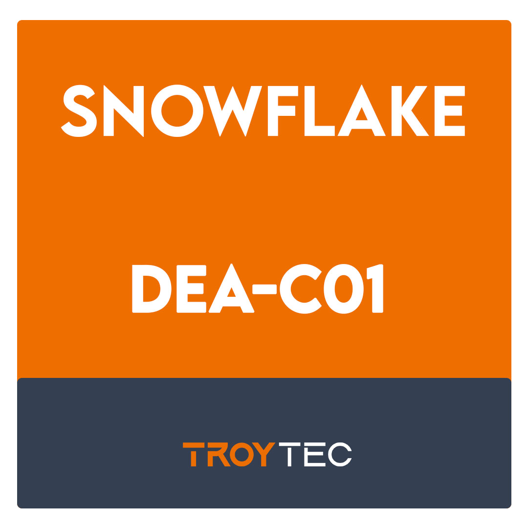 DEA-C01-SnowPro Advanced Data Engineer Certification Exam