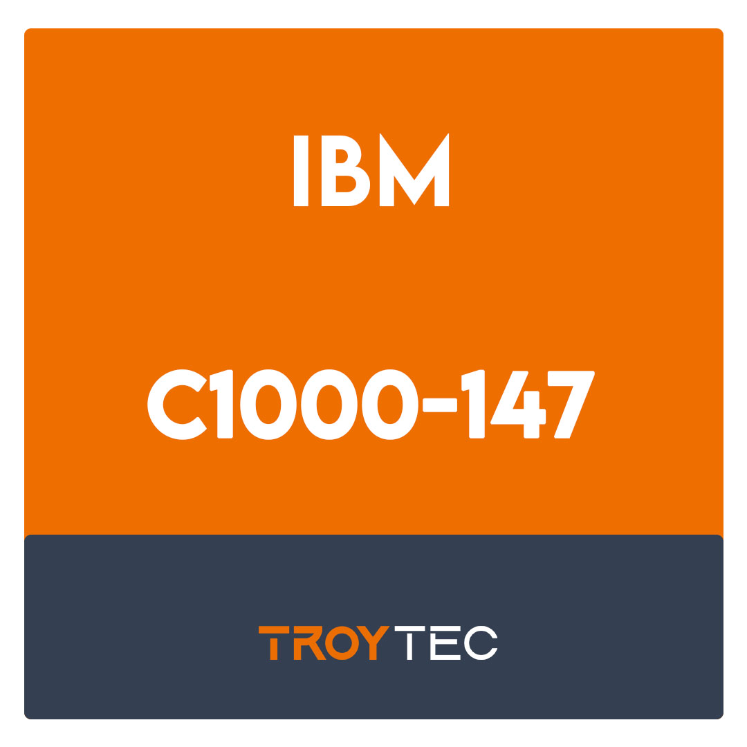 C1000-147-IBM Cloud Pak for Integration v2021.4 Solution Architect Exam