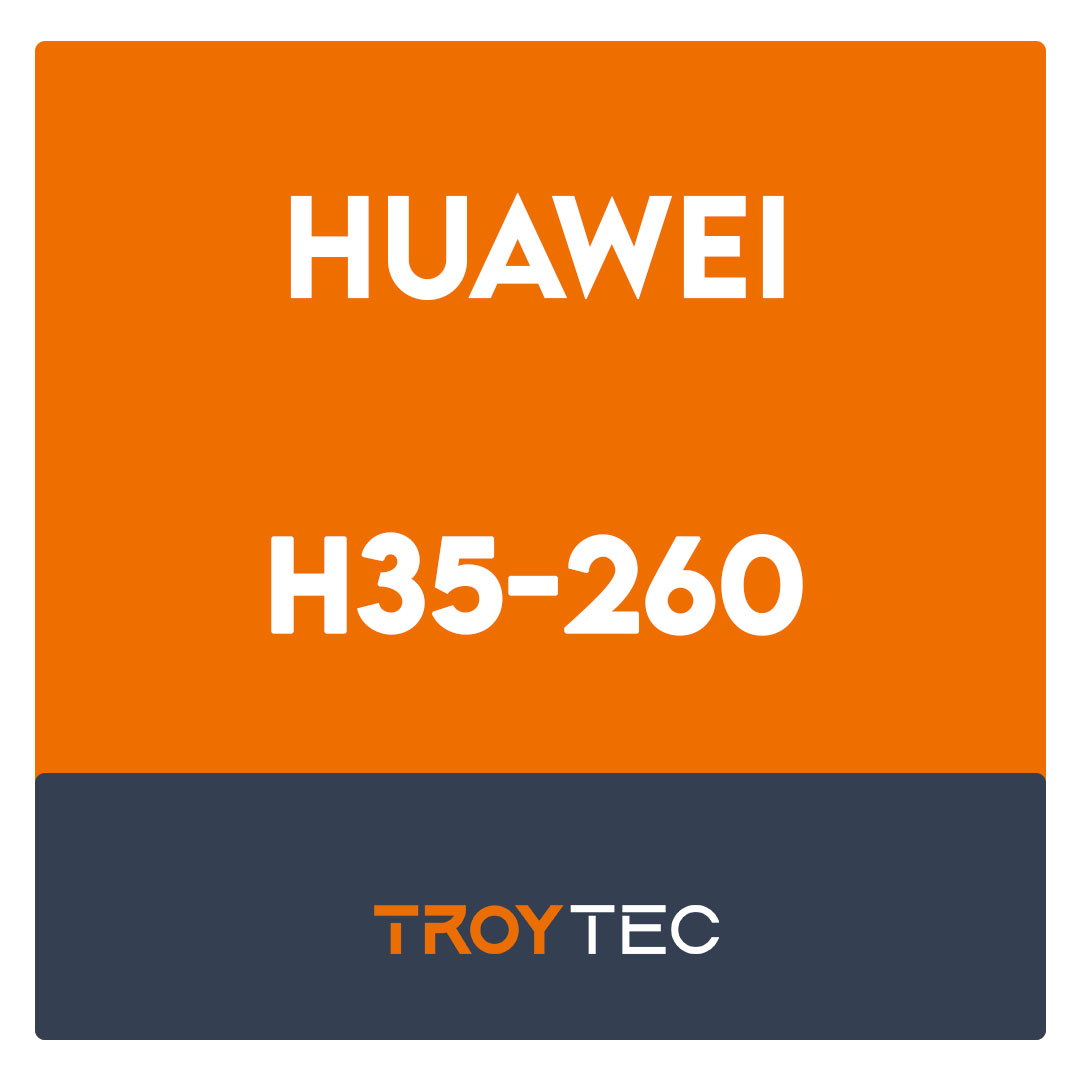 H35-260-HCS-Transmission&PTN V1.0 Exam