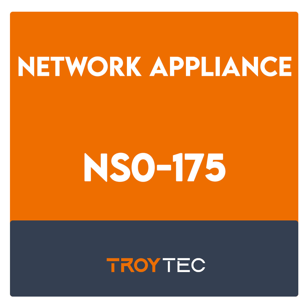NS0-175-Cisco and NetApp FlexPod Design Exam