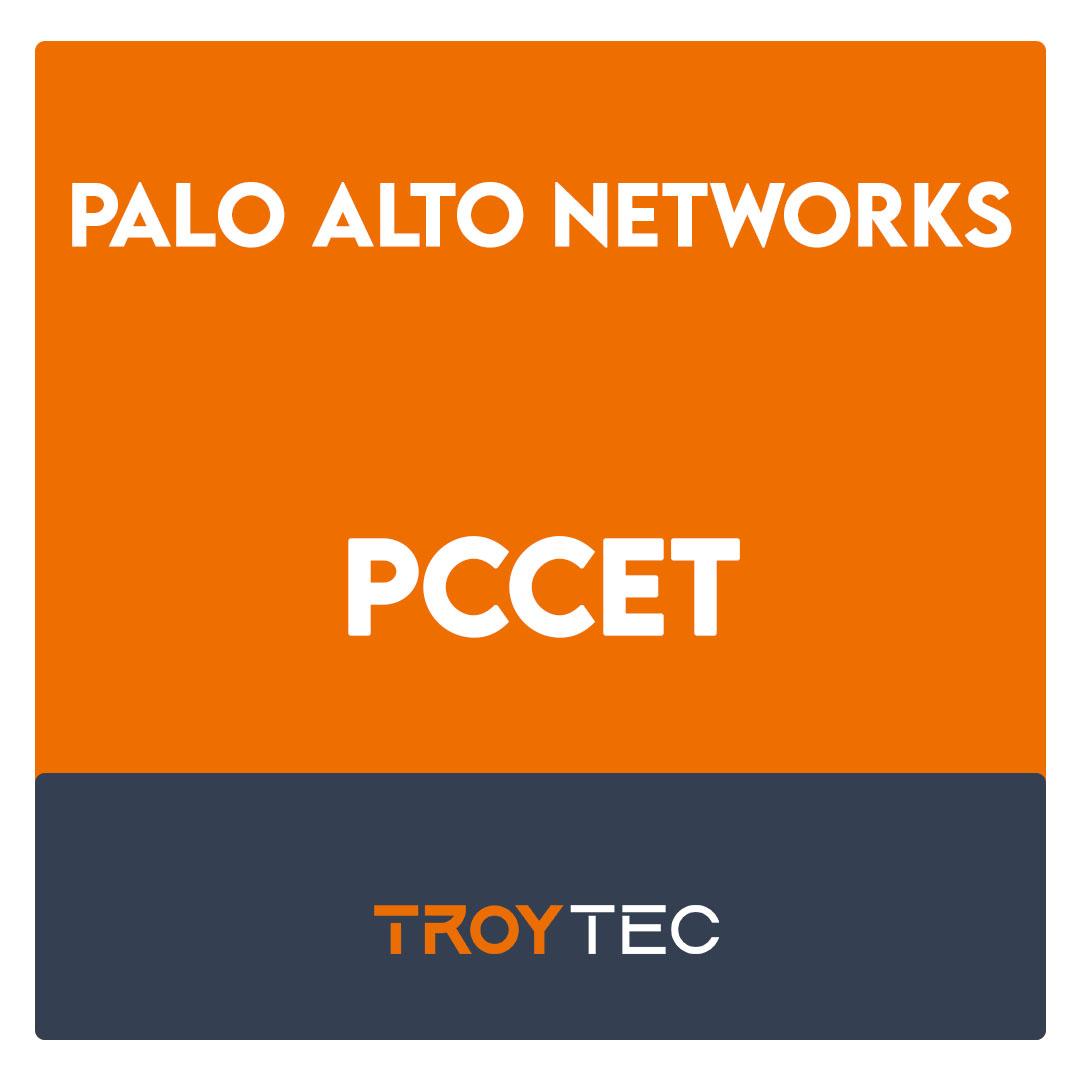 PCCET-Palo Alto Networks Certified Cybersecurity Entry-level Technician Exam