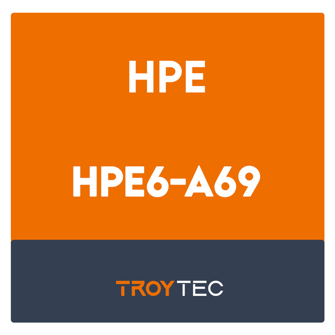 HPE6-A69-HP Aruba Certified Switching Expert Written Exam