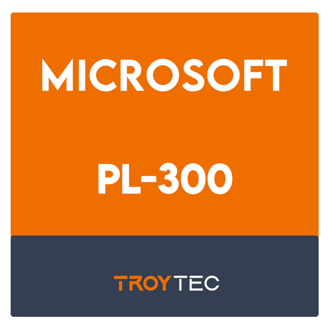 PL-300-Microsoft Power BI Data Analyst Exam