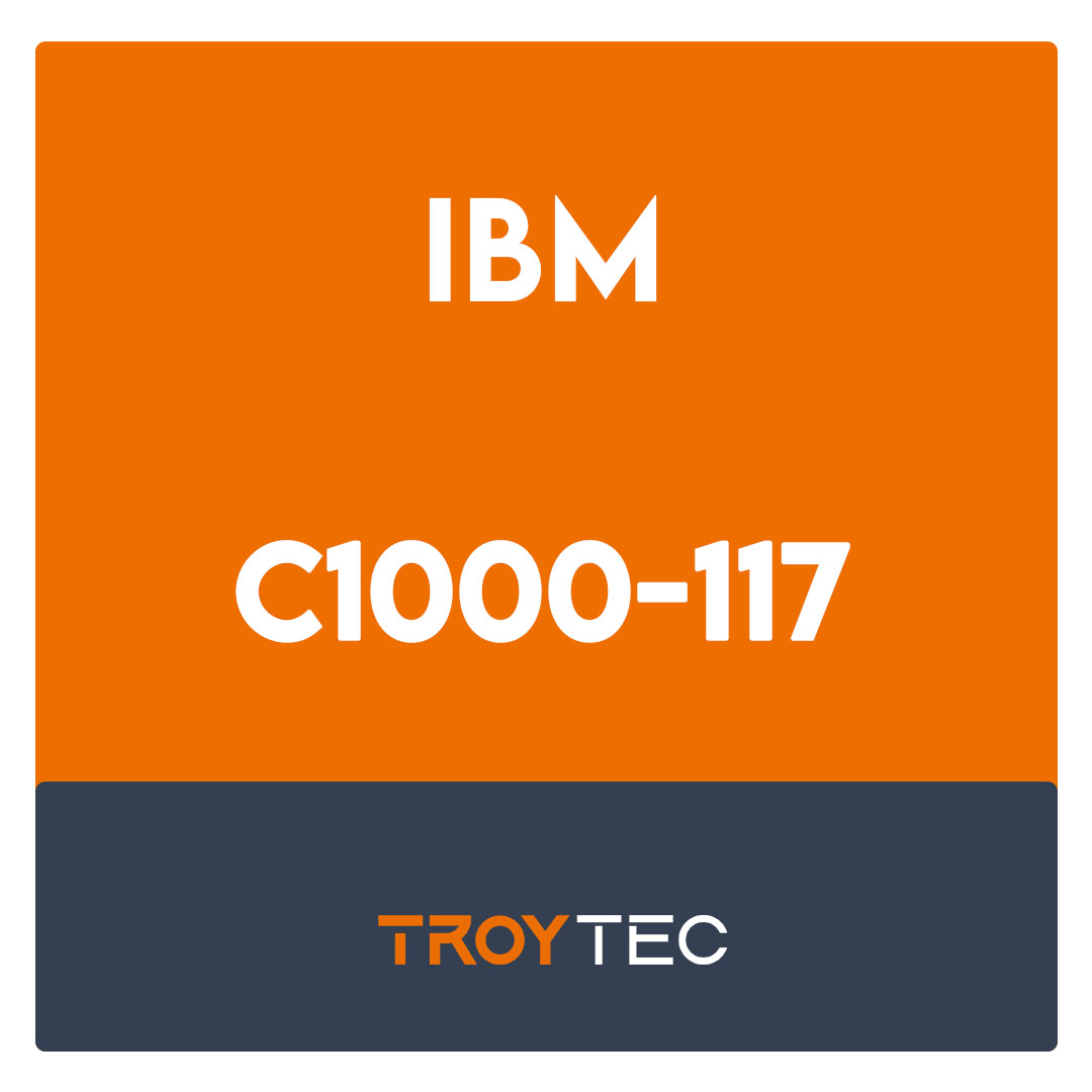 C1000-117-IBM Spectrum Storage Solution Advisor V7 Exam