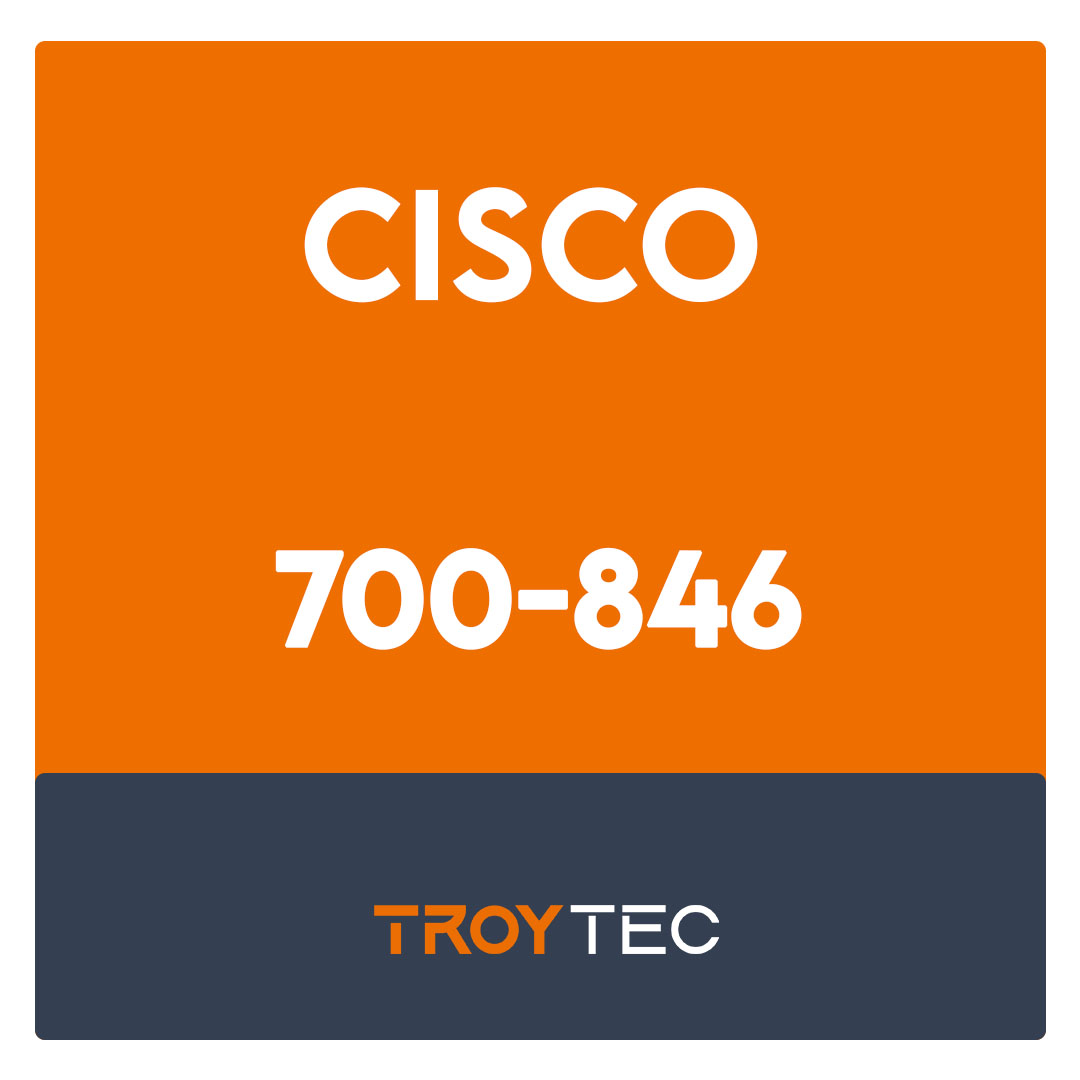 700-846-Cisco IoT Advantage for Account Managers Exam