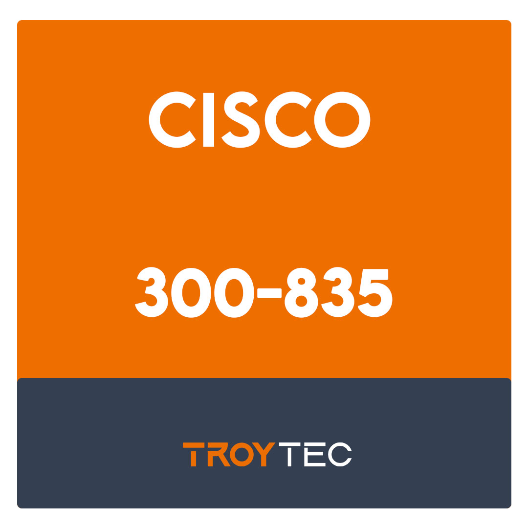 300-835-Automating Cisco Collaboration Solutions (CLAUTO) Exam