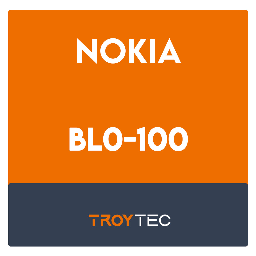 BL0-100-Nokia Bell Labs End-to-End 5G Foundation Certification Exam