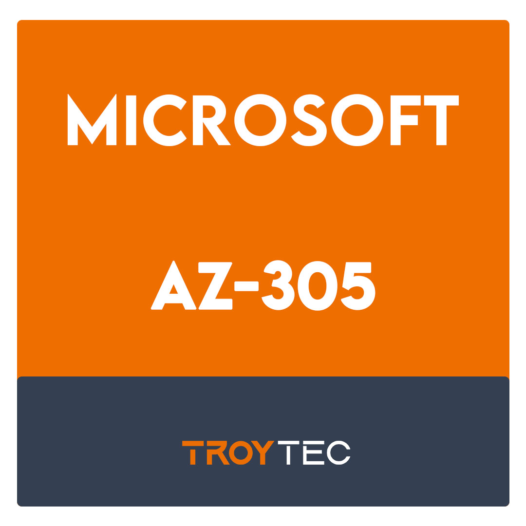 AZ-305-Designing Microsoft Azure Infrastructure Solutions Exam