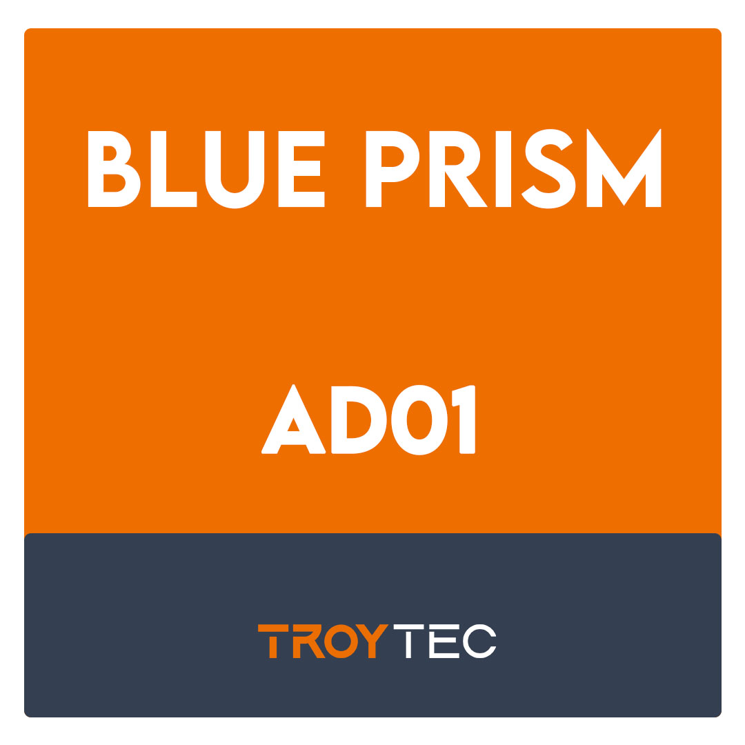 AD01-Blue Prism Accredited Developer Exam