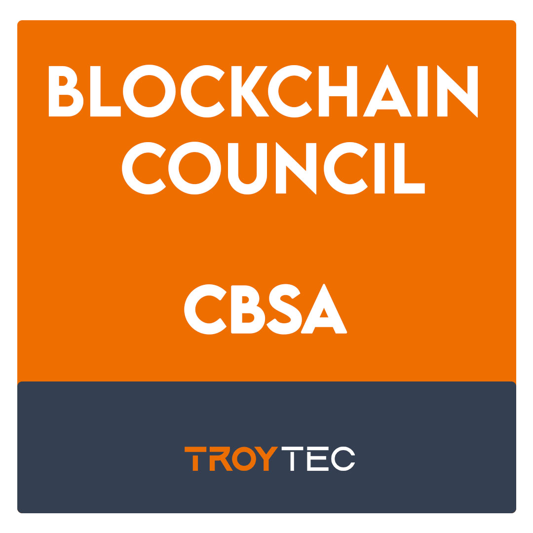 CBSA-BTA Certified Blockchain Solution Architect Exam