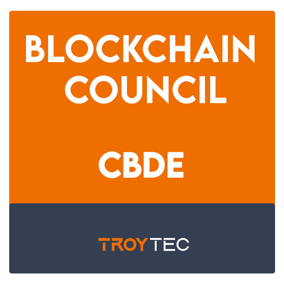 CBDE-BTA Certified Blockchain Developer - Ethereum Exam