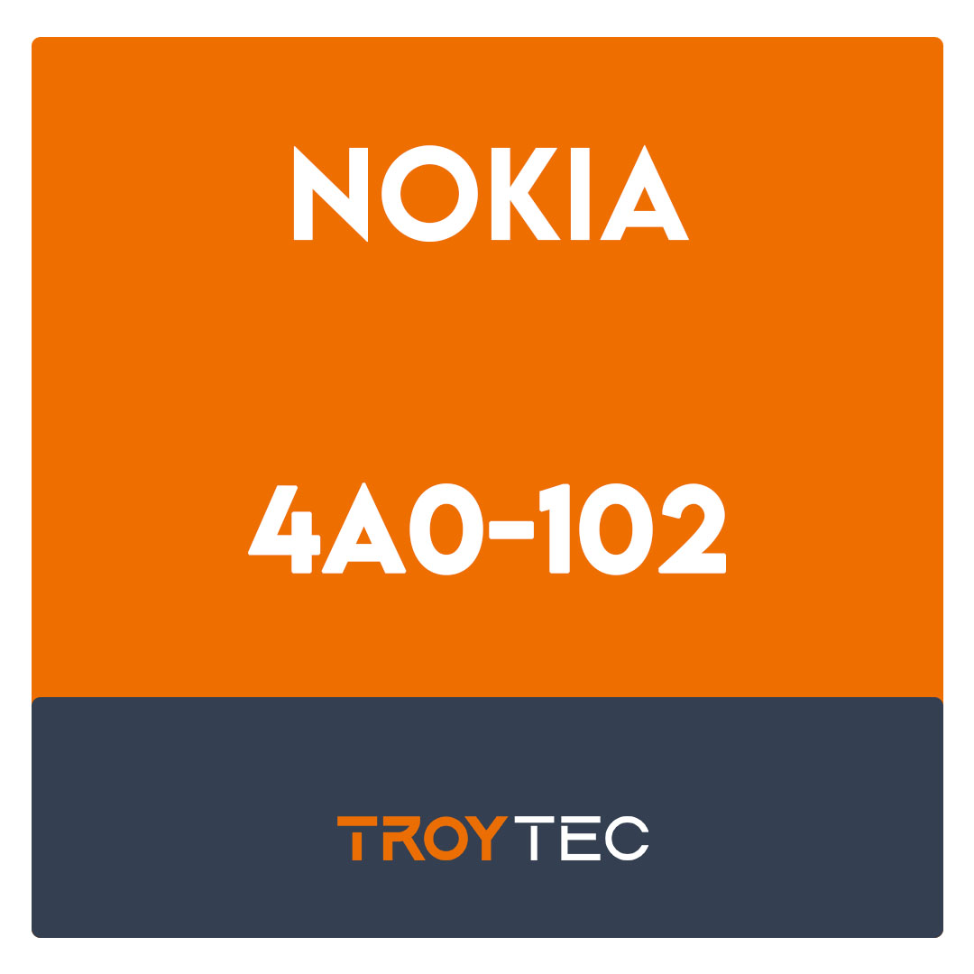 4A0-102-Nokia Border Gateway Protocol Exam