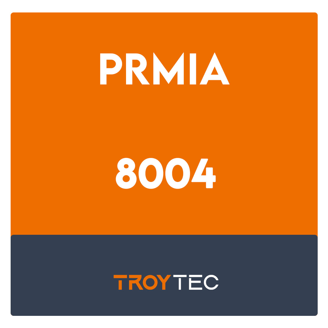 8004-PRM Certification - Exam IV: Case Studies; Standards: Governance, Best Practices and Ethics Exam