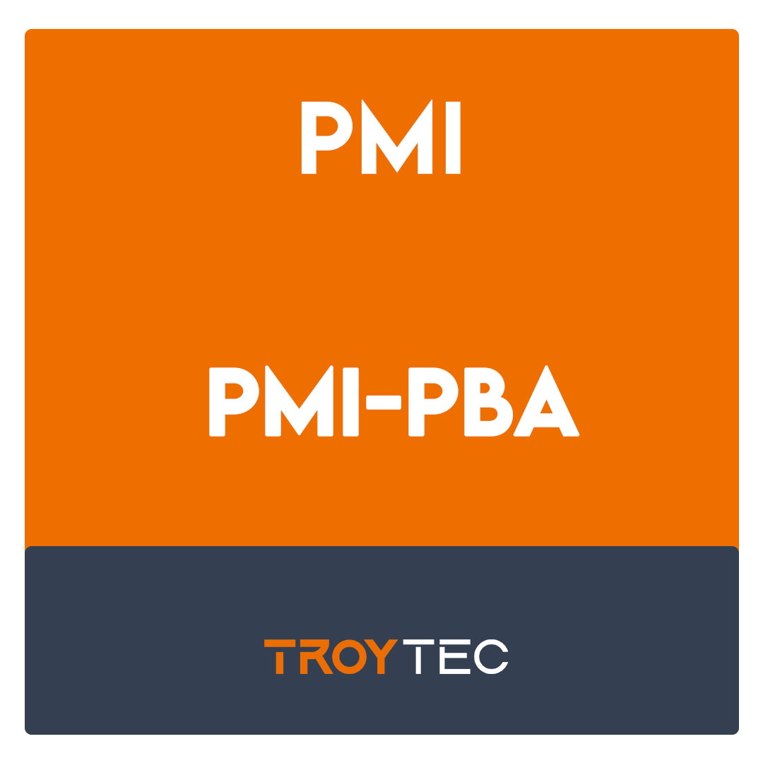 PMI-PBA-PMI Professional in Business Analysis (PMI-PBA) Exam