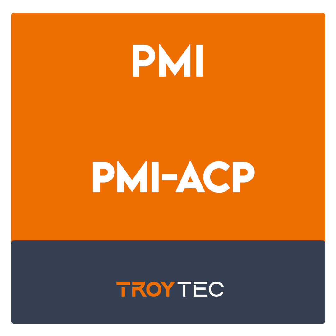 PMI-ACP-PMI Agile Certified Practitioner Exam