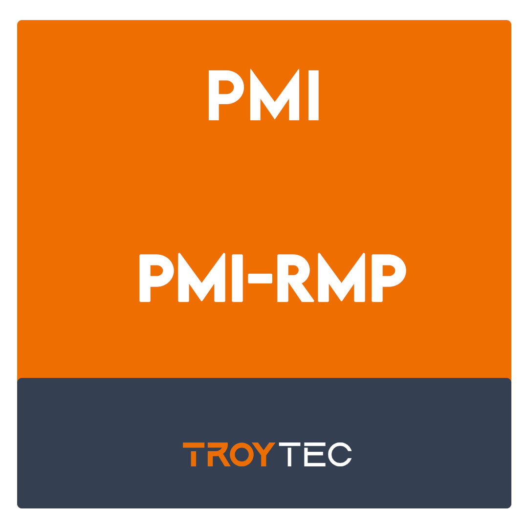 PMI-RMP-PMI Risk Management Professional Exam