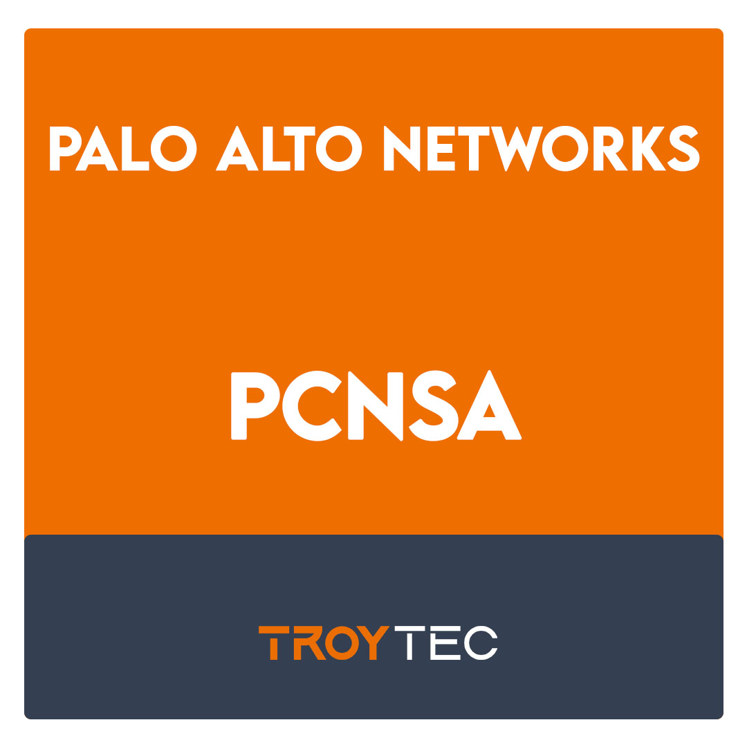 PCNSA-Palo Alto Networks Certified Network Security Administrator Exam