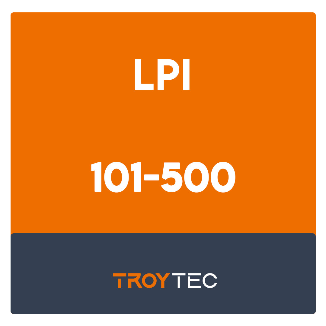 101-500-LPIC-1 Exam 101, Part 1 of 2, version 5.0 Exam