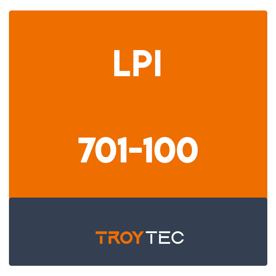 701-100-LPIC-OT DevOps Tools Engineer Exam
