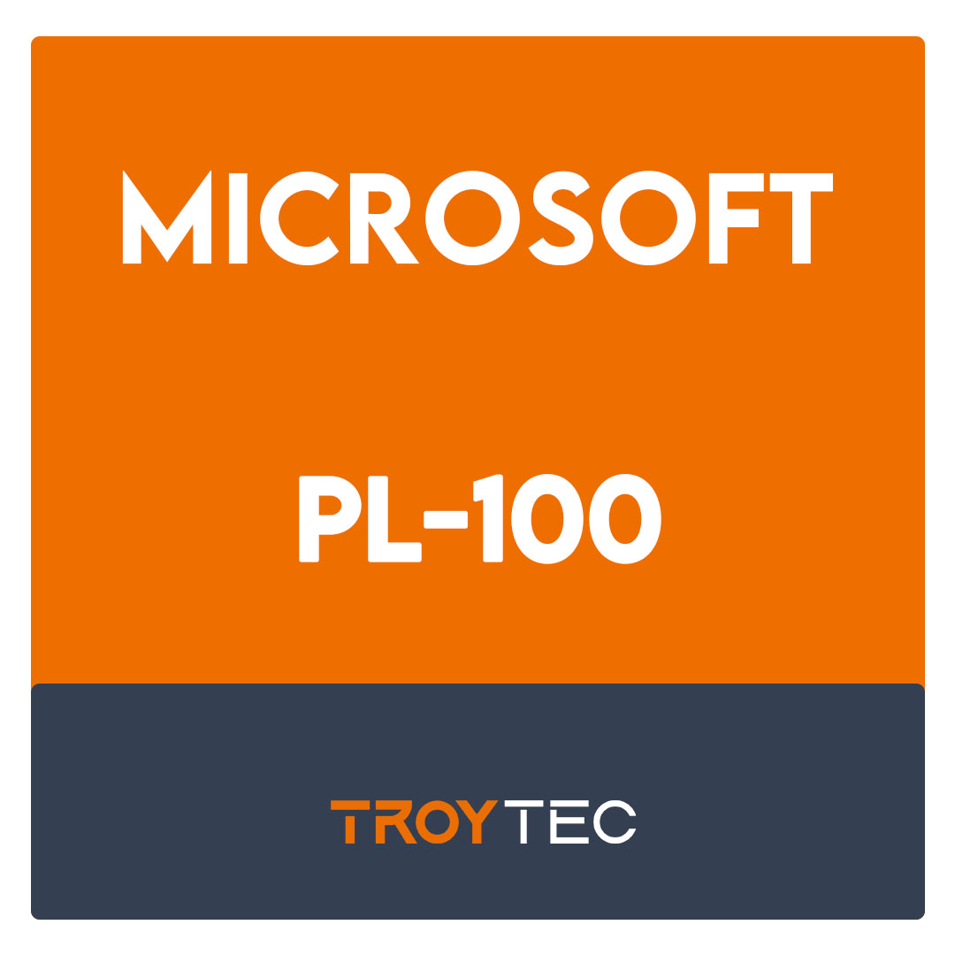 PL-100-Microsoft Power Platform App Maker Exam