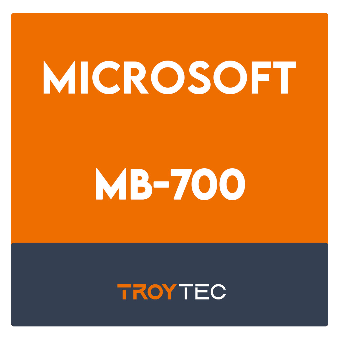 MB-700-Prepare For Microsoft Dynamics 365: Finance and Operations Apps Solution Architect Exam