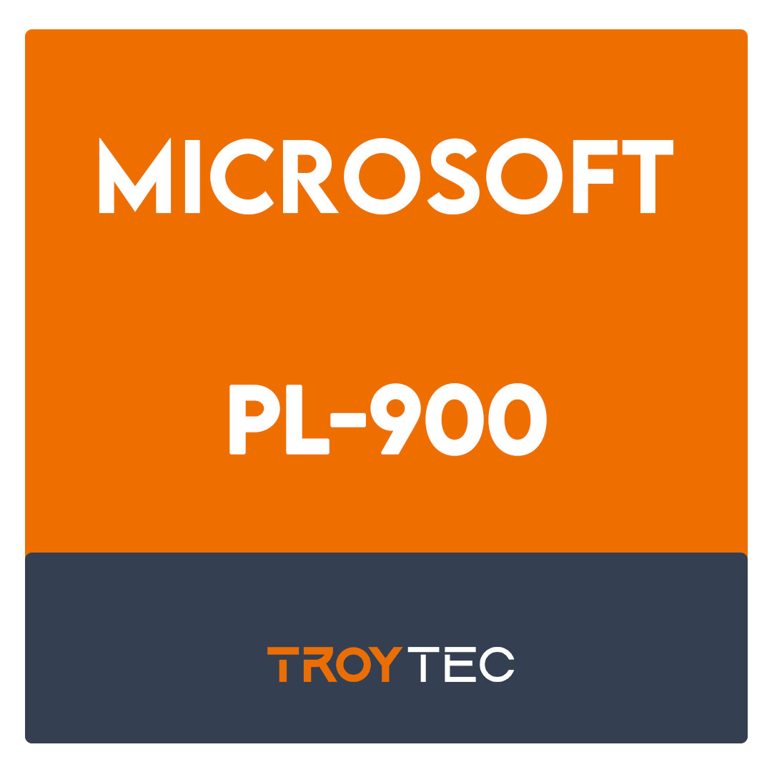 PL-900-Microsoft Power Platform Fundamentals Exam