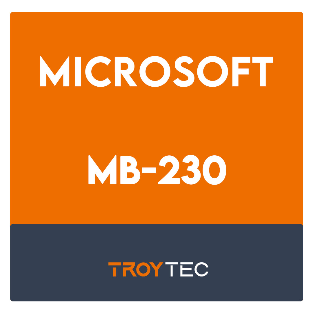 MB-230-Microsoft Dynamics 365 for Customer Service Exam