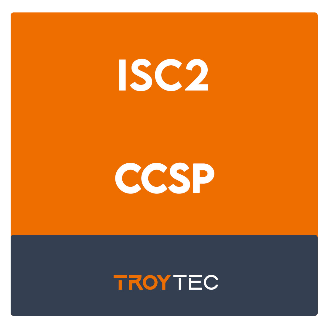 CCSP-Certified Cloud Security Professional (CCSP) Exam