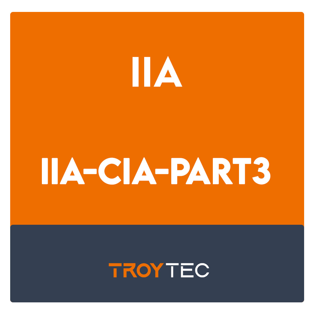 IIA-CIA-Part3-3P-CIA Exam Part Three: Business Knowledge for Internal Auditing Exam