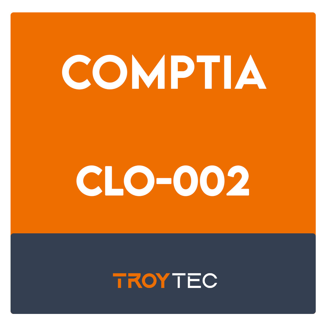 CLO-002-CompTIA Cloud Essentials+ Exam