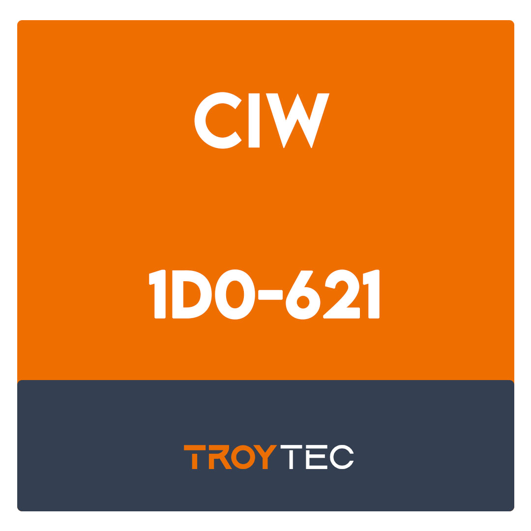 1D0-621-CIW User Interface Designer Exam