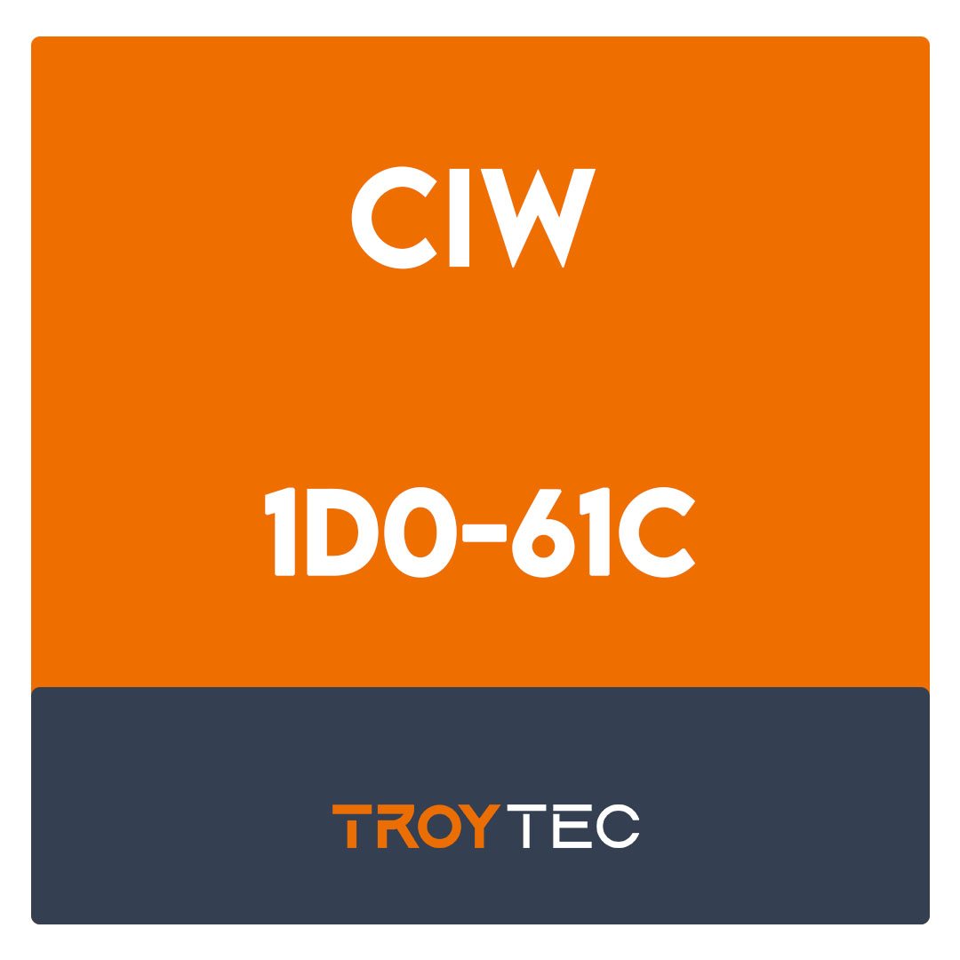 1D0-61C-CIW Network Technology Associate Exam
