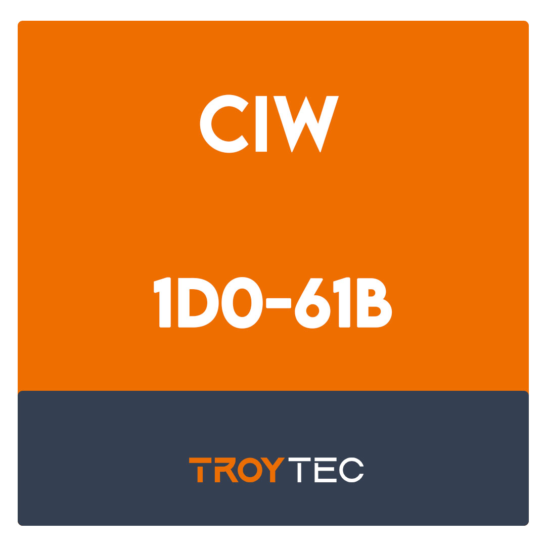 1D0-61B-CIW Site Development Associate Exam