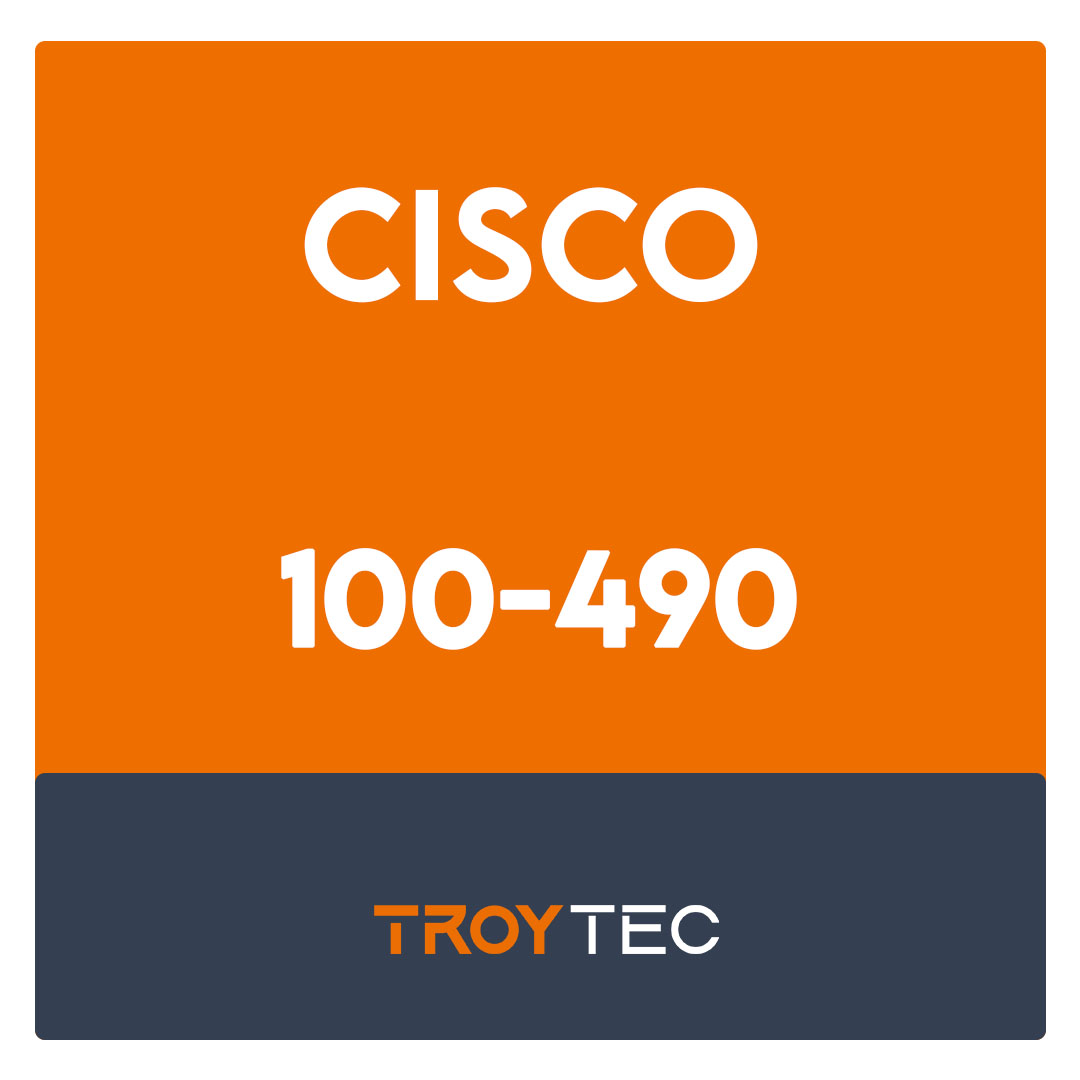 100-490-Supporting Cisco Routing and Switching Network Devices Exam