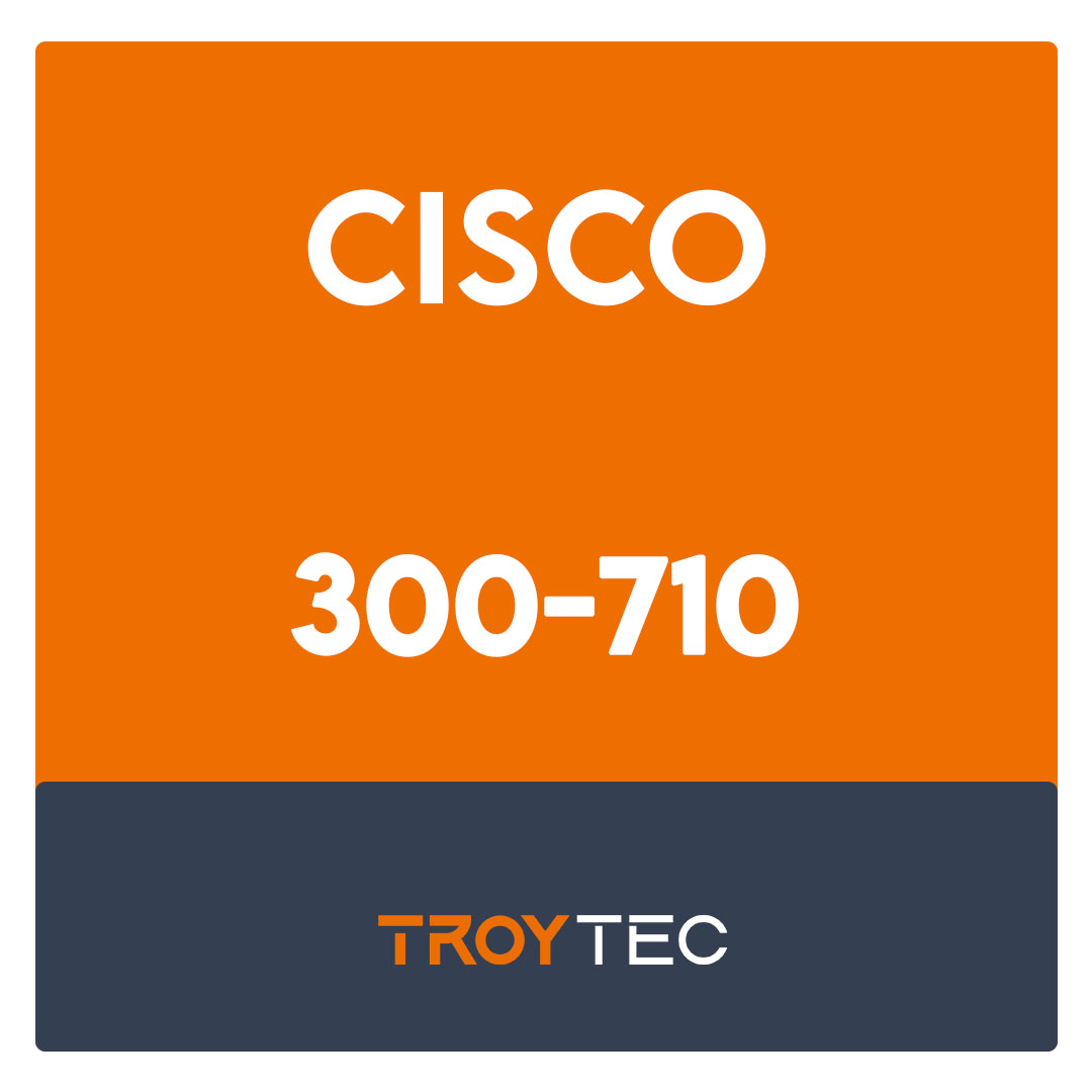 300-710-Securing Networks with Cisco Firepower (SNCF) Exam