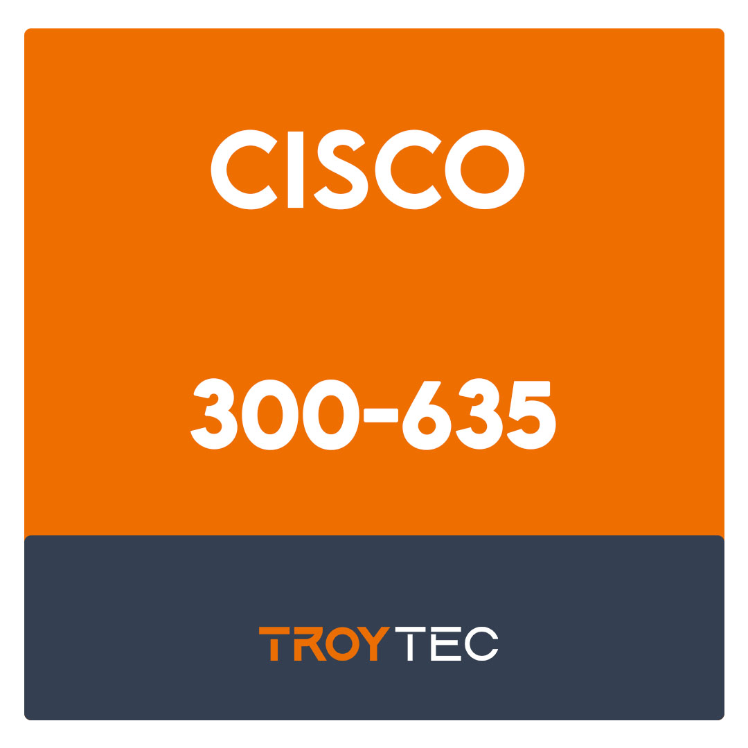 300-635-Automating and Programming Cisco Data Center Solutions (DCAUTO) Exam
