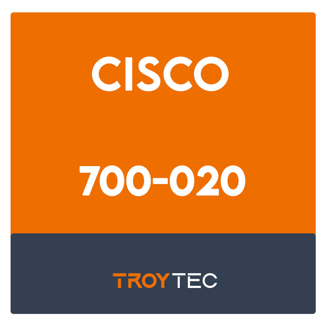 700-020-Cisco Video Sales Essentials Exam