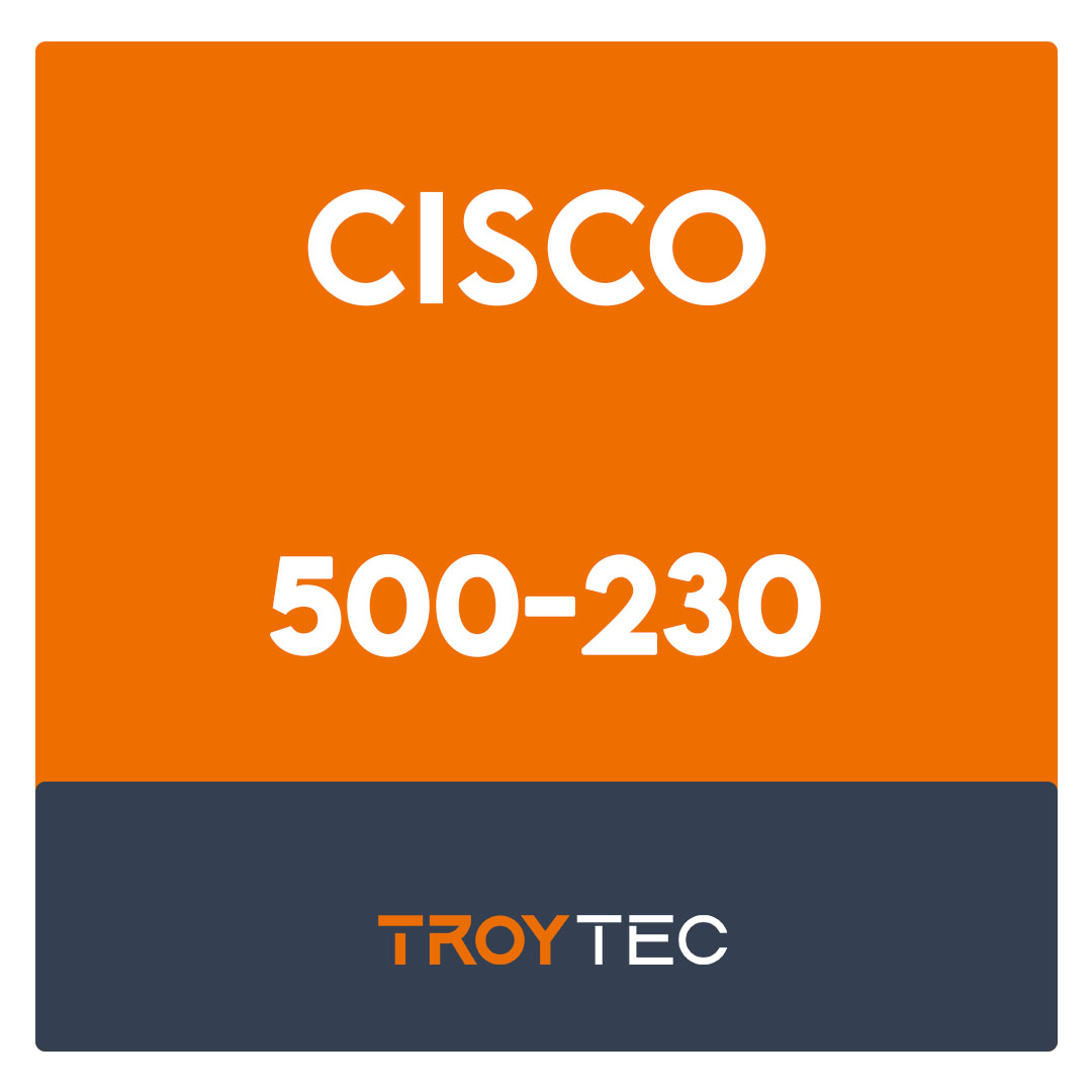 500-230-Cisco Service Provider Routing Field Engineer Exam