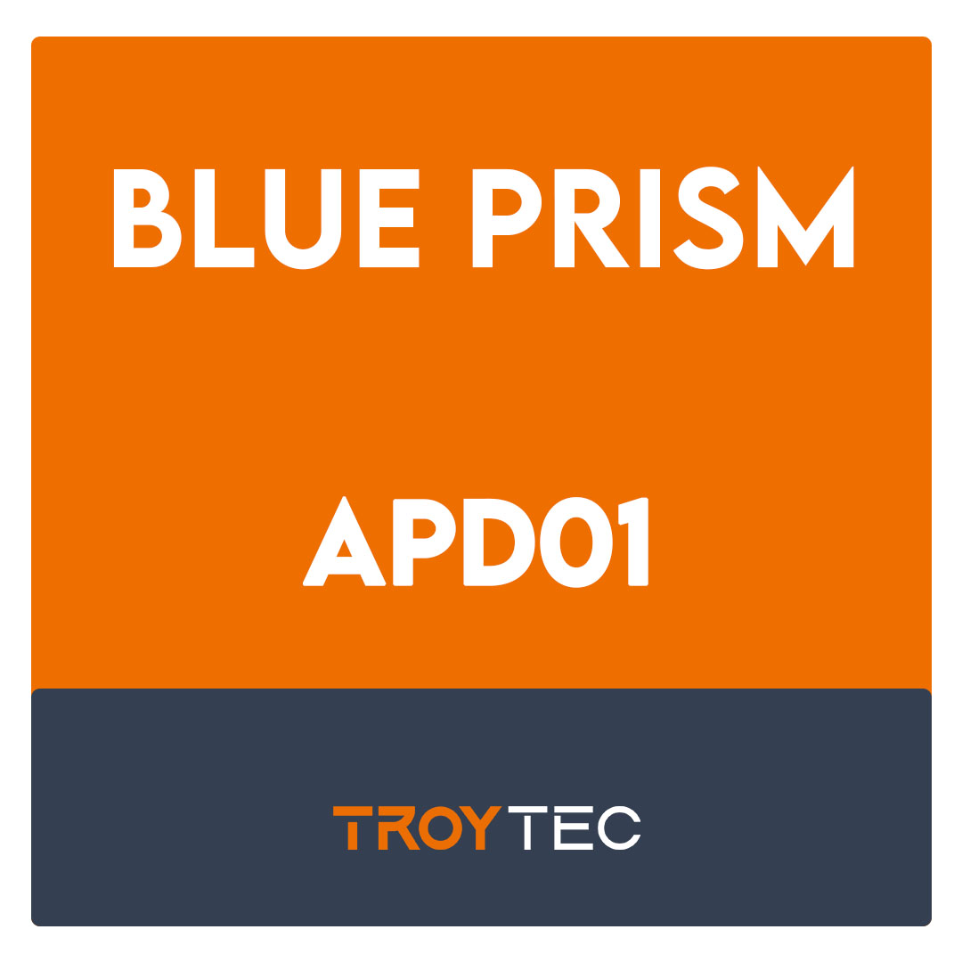 APD01-Blue Prism Certified Professional Developer Exam
