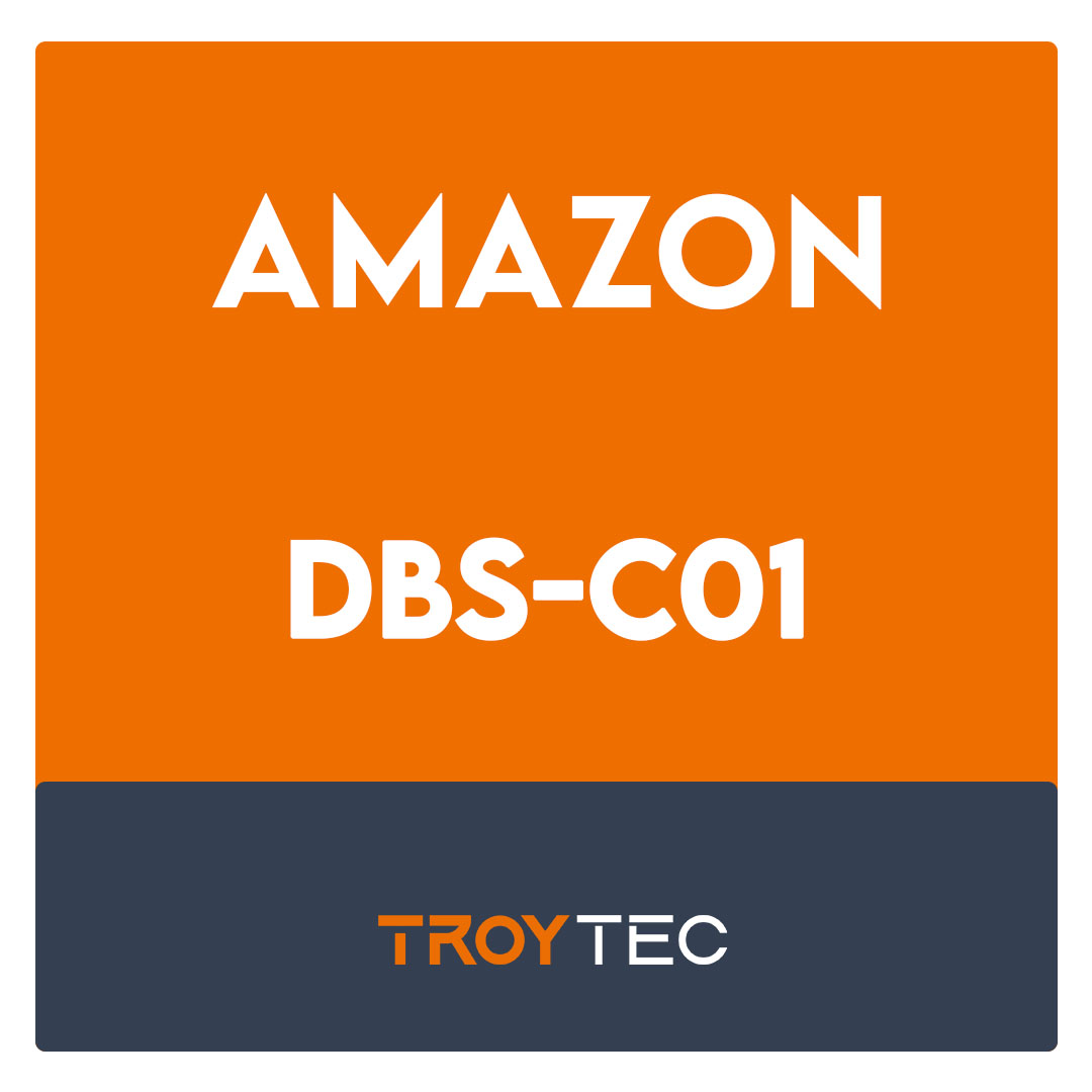 DBS-C01-AWS Certified Database - Specialty Exam
