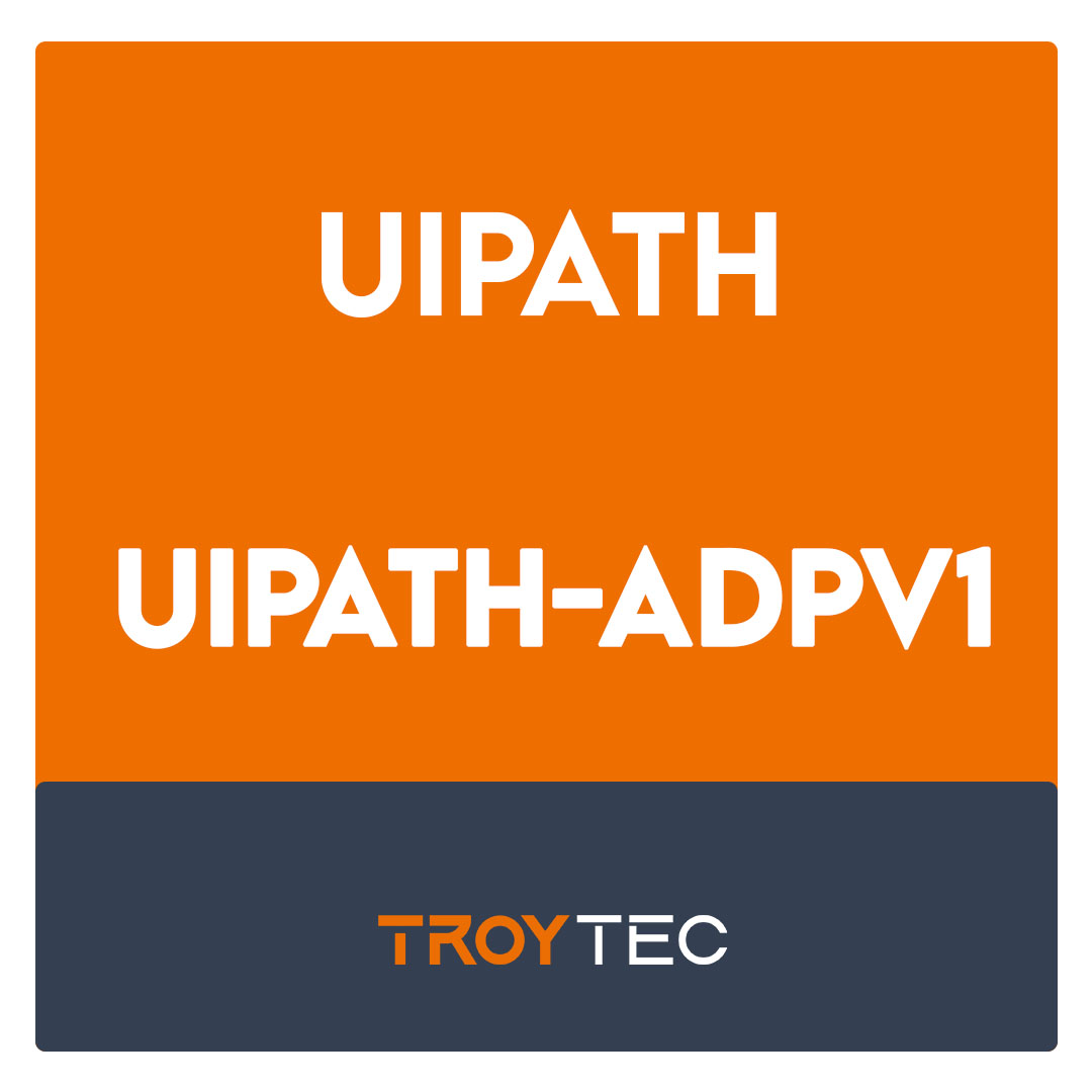 UiPath-ADPv1-UiPath Automation Developer Professional v1 Exam