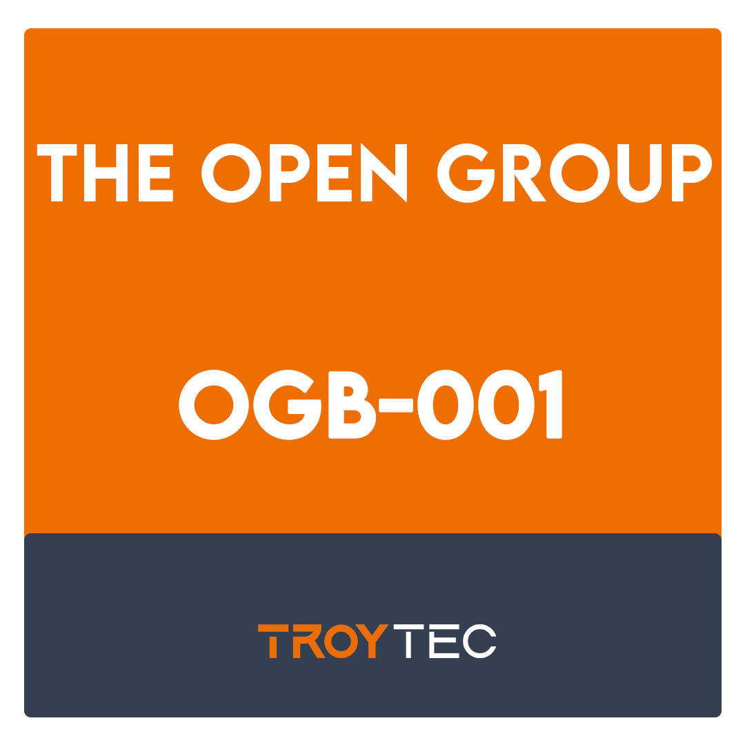 OGB-001-TOGAF Business Architecture Part 1 Exam