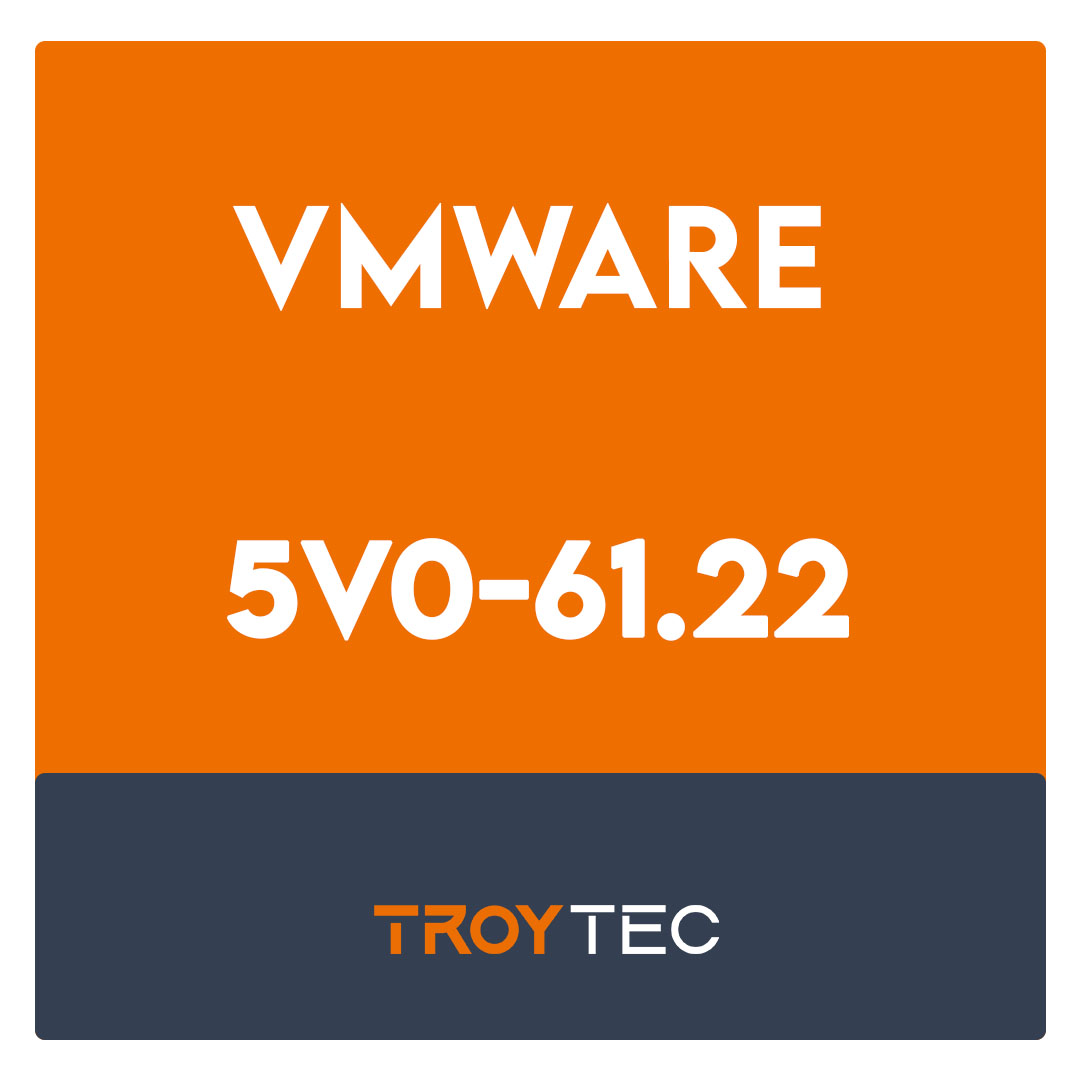 5V0-61.22-VMware Workspace ONE 21.X Advanced Integration Specialist Exam